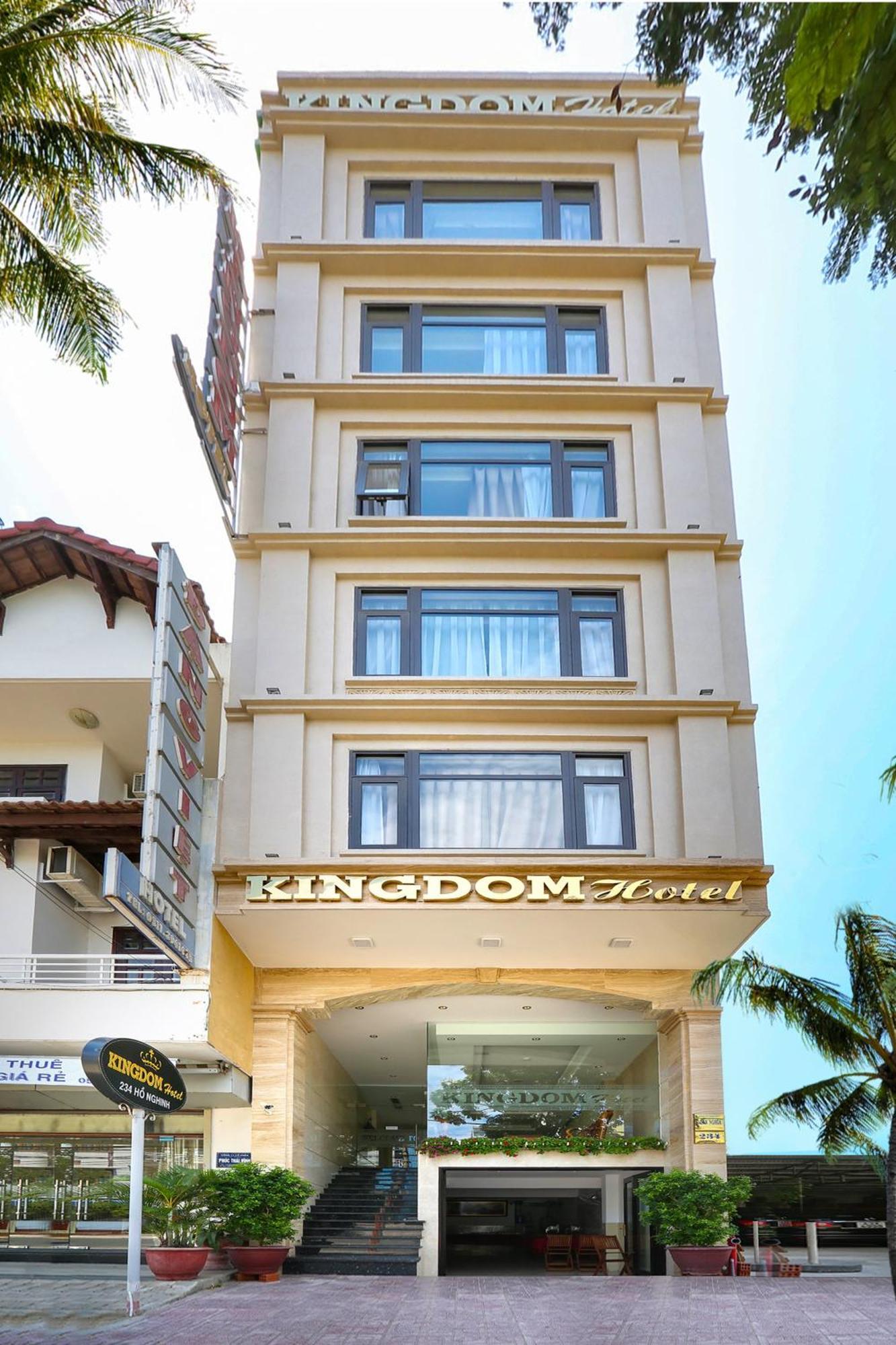 Kingdom Danang Hotel Esterno foto