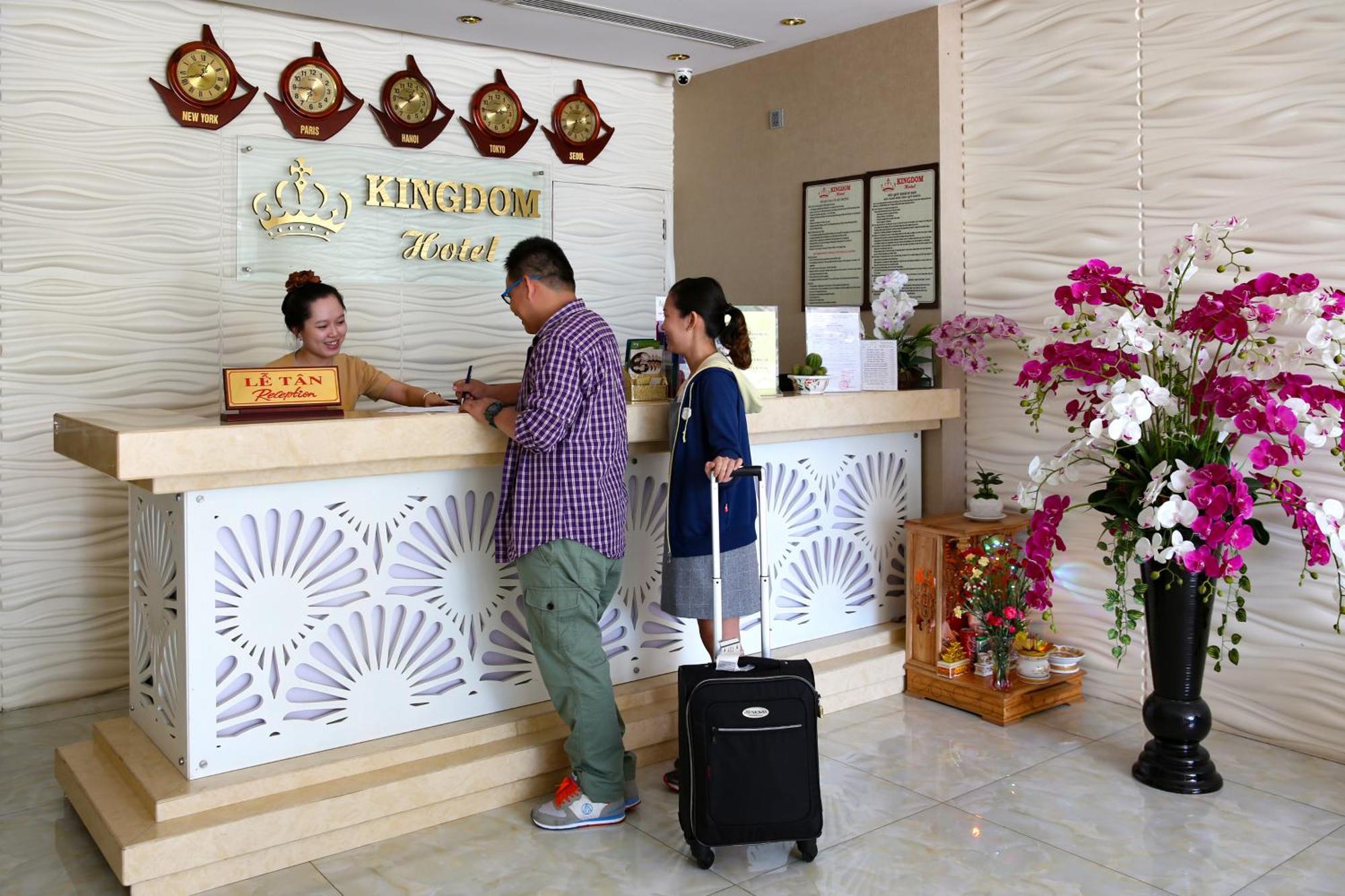 Kingdom Danang Hotel Esterno foto