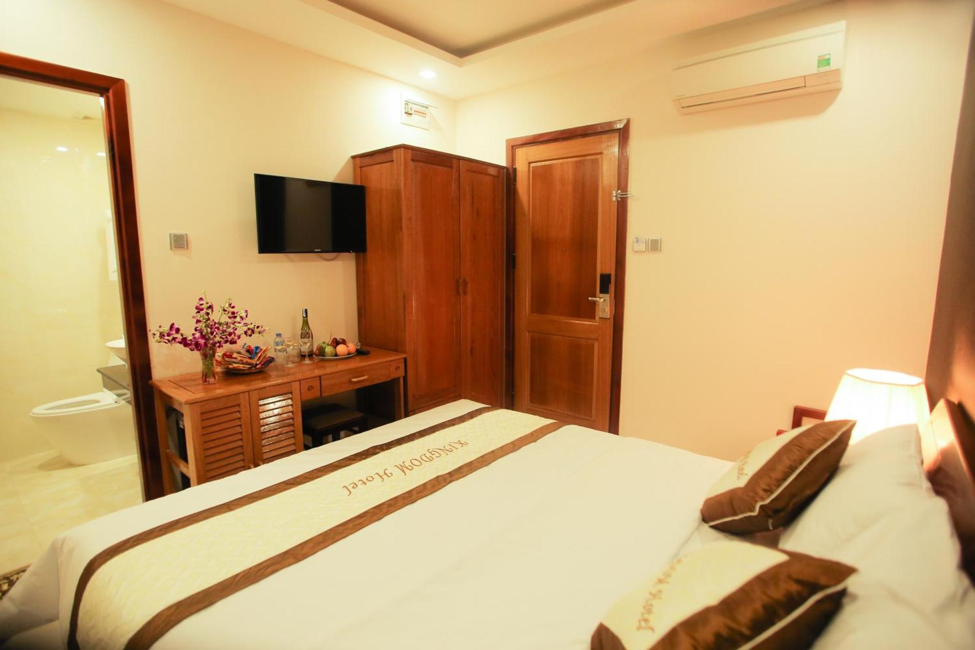 Kingdom Danang Hotel Esterno foto