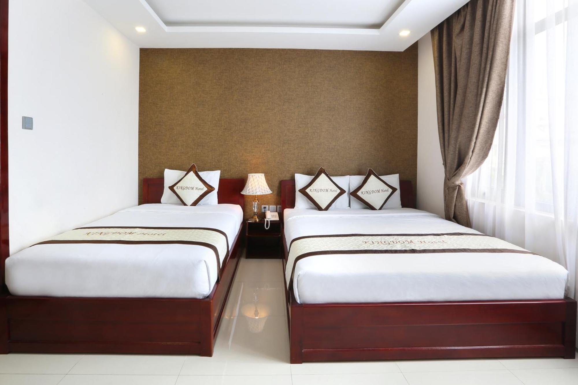 Kingdom Danang Hotel Esterno foto