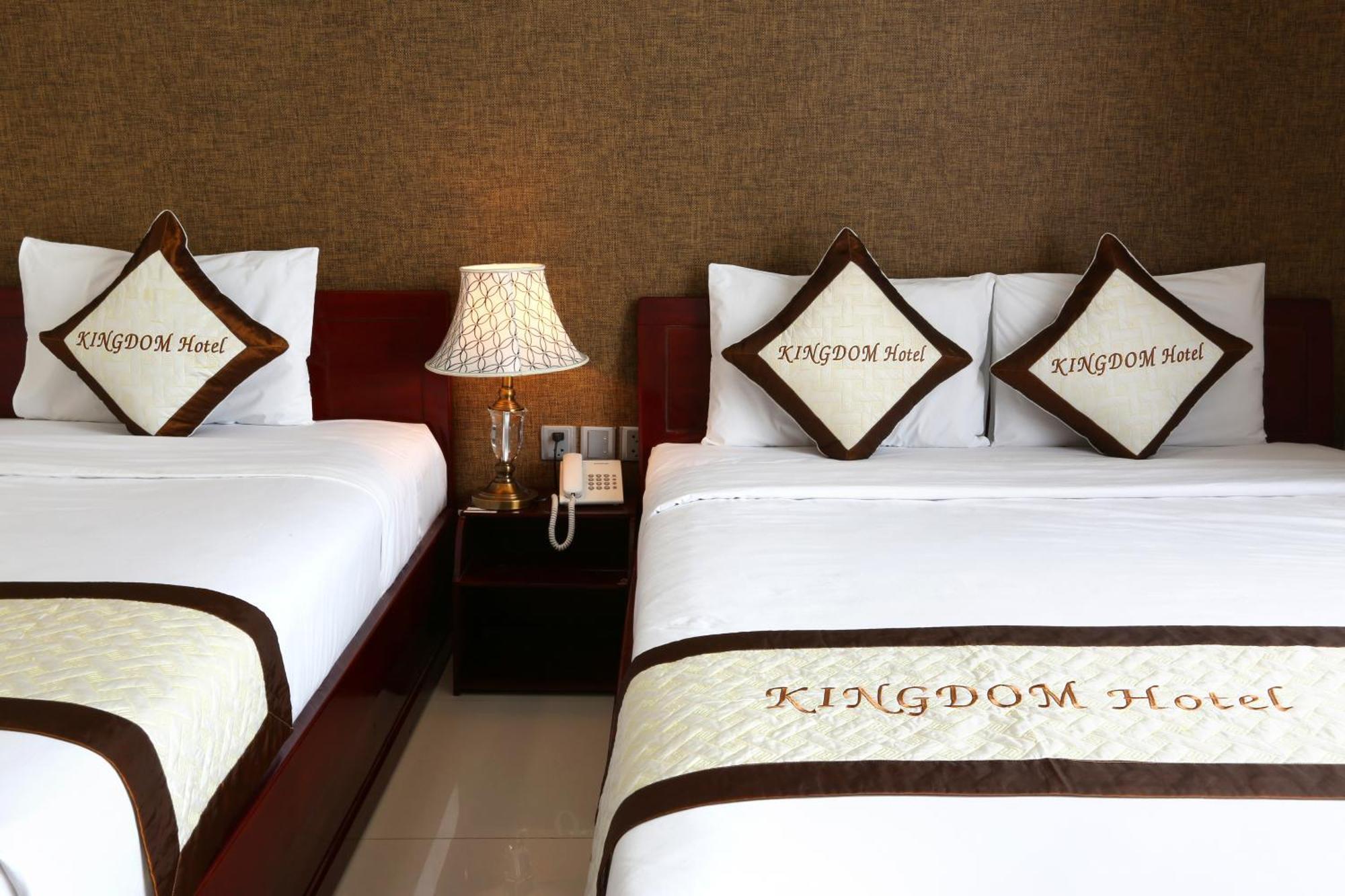 Kingdom Danang Hotel Esterno foto
