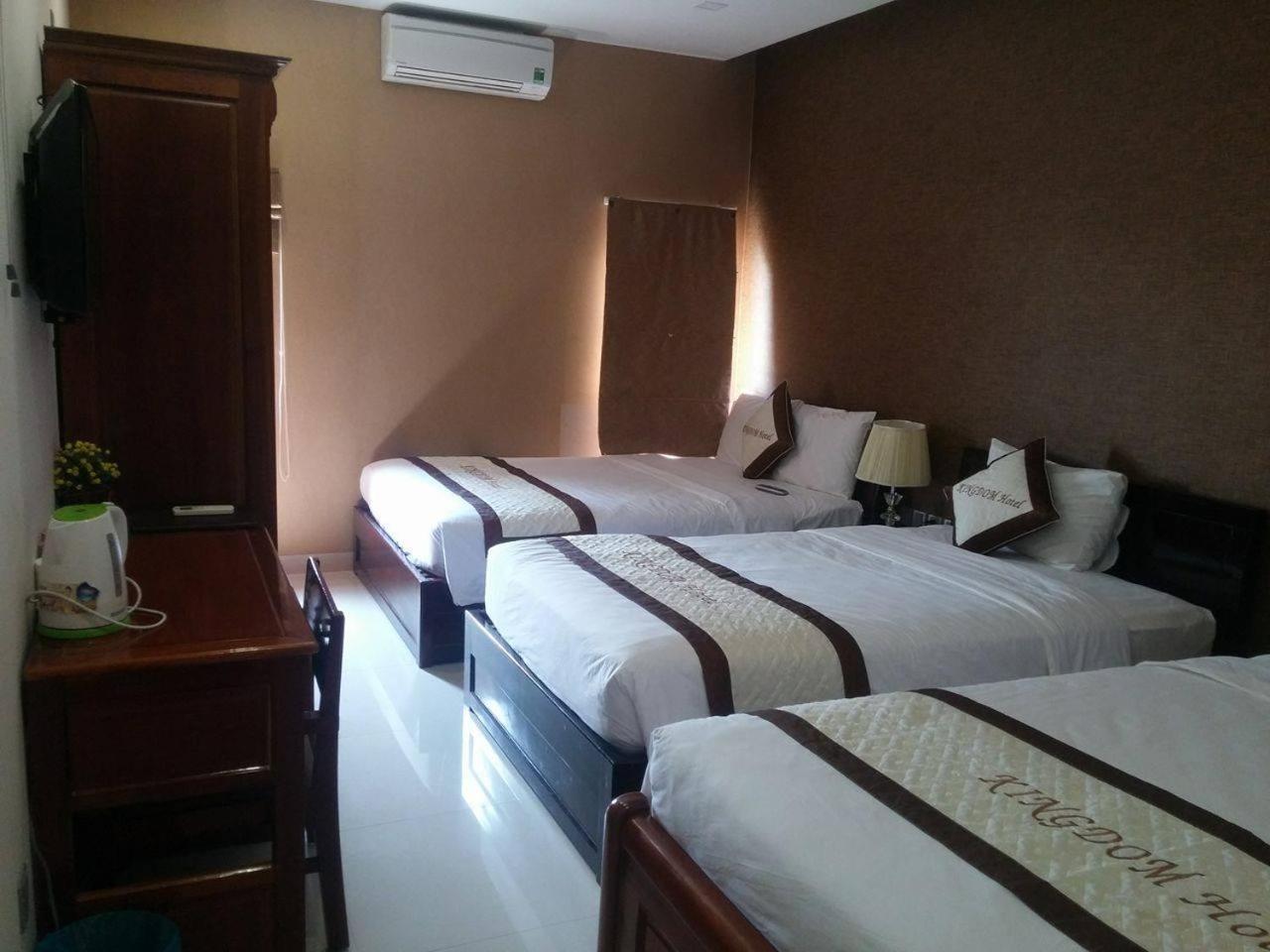 Kingdom Danang Hotel Esterno foto