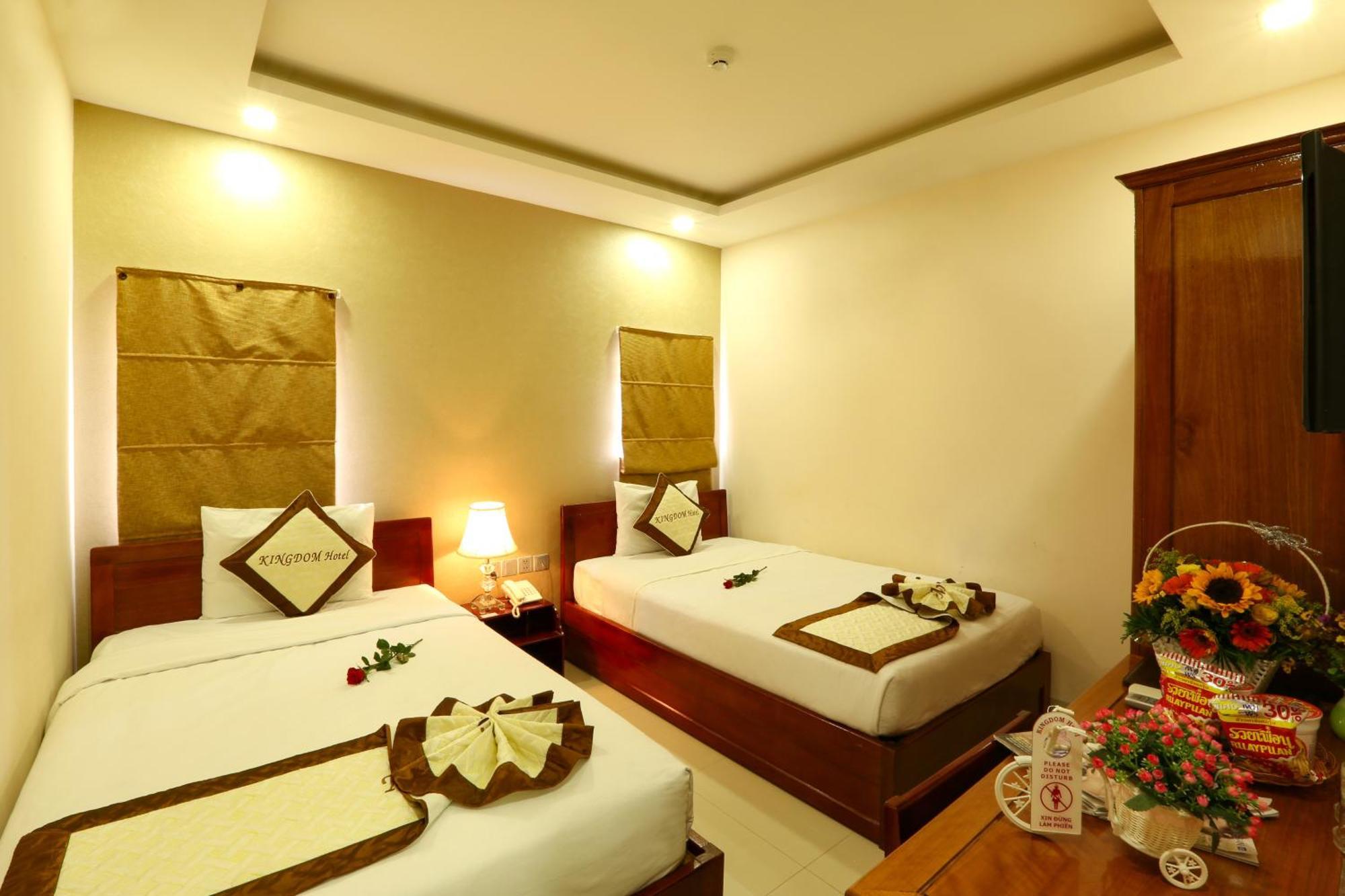 Kingdom Danang Hotel Esterno foto