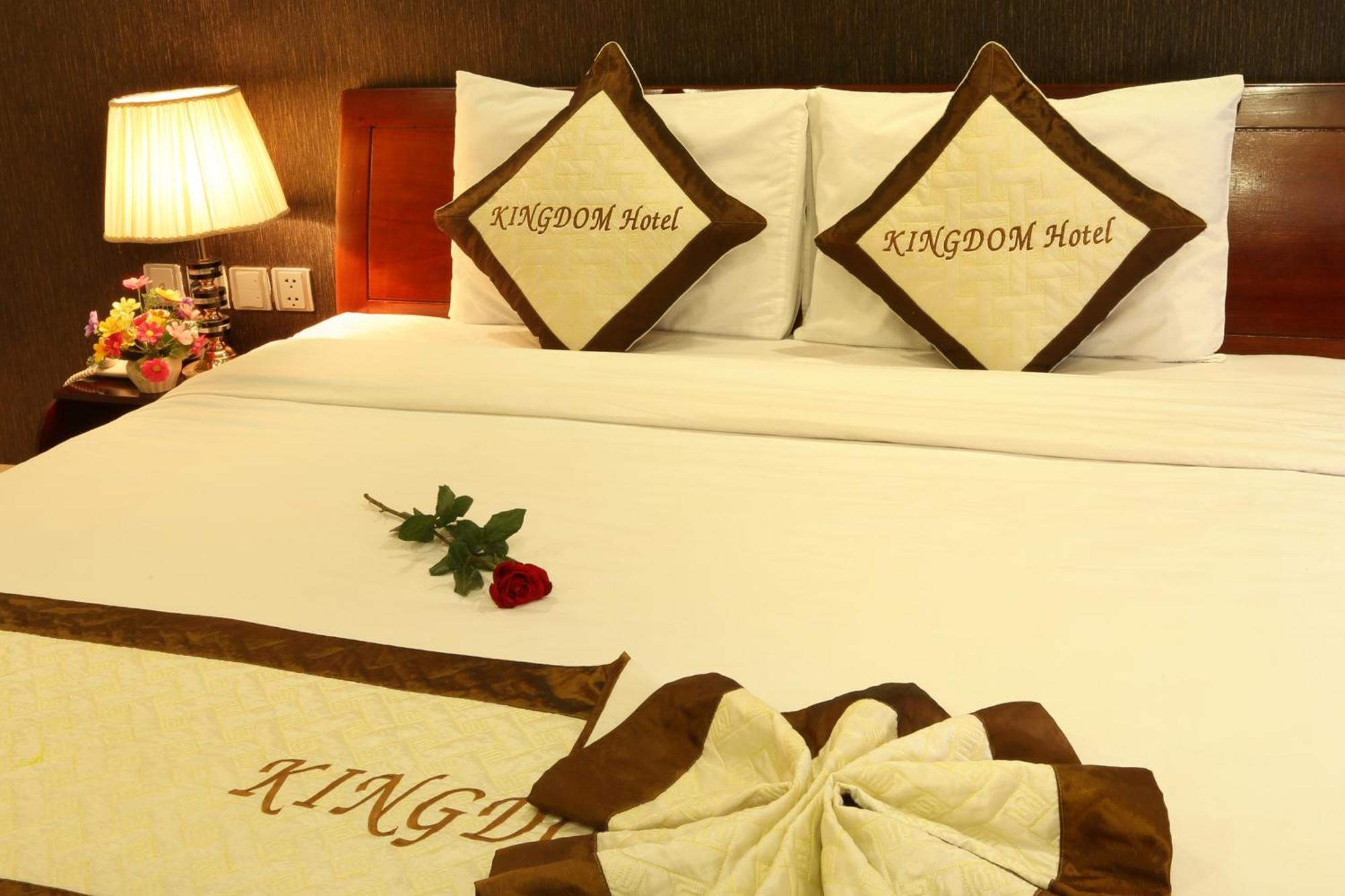 Kingdom Danang Hotel Esterno foto