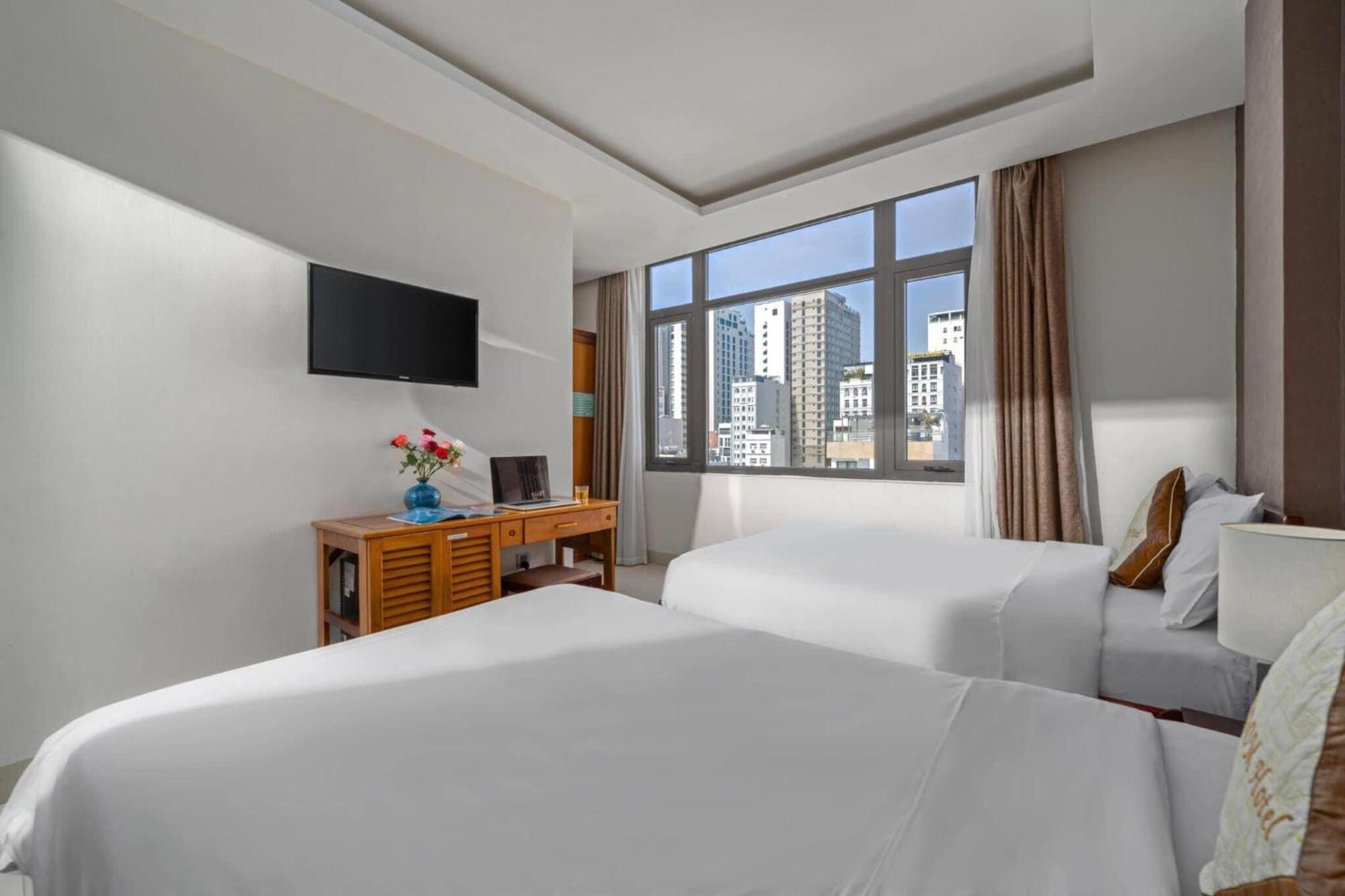 Kingdom Danang Hotel Esterno foto